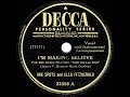 1944 HITS ARCHIVE: I’m Making Believe - Ink Spots & Ella Fitzgerald (a #1 record)