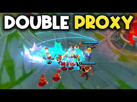 Double Proxy Korean Strategy, Level 6 at 4 Minutes - Ft. Professor Akali and Body