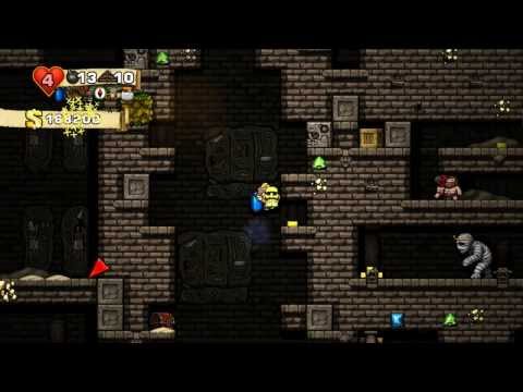 CapnGoof's Spelunky Daily Challenge - October 20, 2013