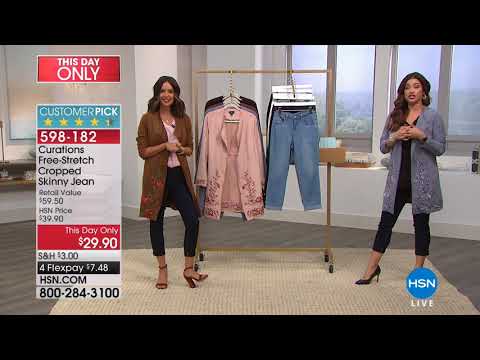 HSN | Curations Fashions 08.30.2018 - 06 PM