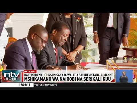 Nairobi: Wakazi wawili waelekea mahakamani kupinga mkataba kati ya serikali ya kaunti na ya kitaifa