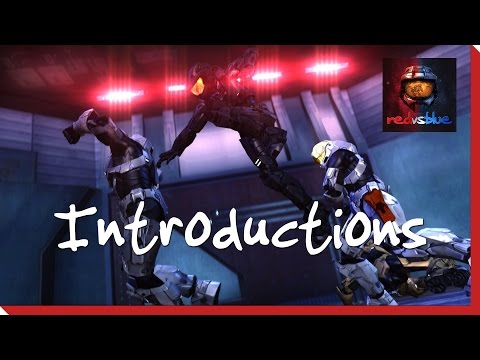 Season 9, Episode 10 - Introductions | Red vs. Blue