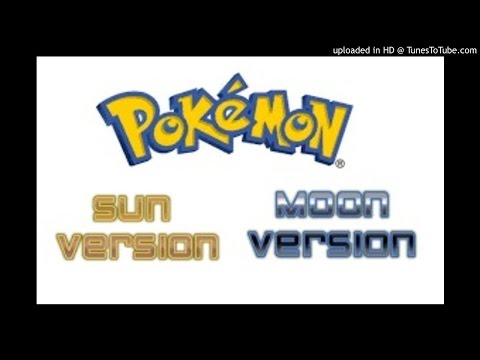 pokemon sun and moon VS Mythical Pokemon