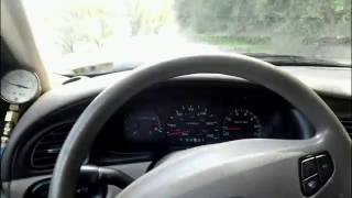 Blinking oil light...How to check (TRUE) oil pressure with a gauge- Taurus Ford Vulcan V6 is a 3.0 L