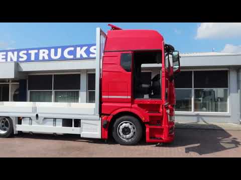MAN TGX video miniatura