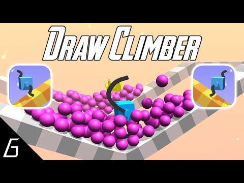 Draw Climber Gameplay | First Level 1 - 20 + Bonus (iOS, Android) - YouTube
