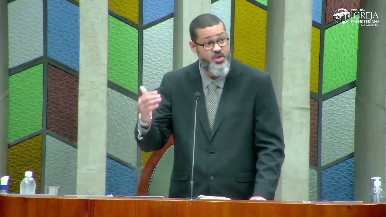 Provai os Espíritos - 1 João 4:1-6 | Rev. Ericson Martins