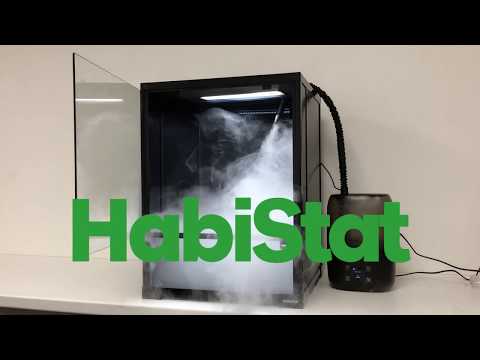 Вертикальный террариум HabiStat Glass Terrarium (Разборный)