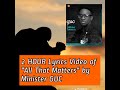 2 HOUR Lyrics Video Of All That Matters By Minister GUC Closed Captioned