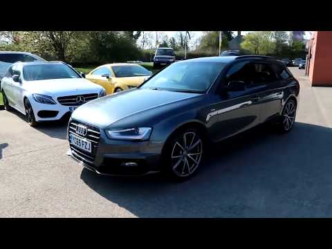 AUDI A4 2.0 AVANT TDI BLACK EDITION NAV 5d AUTO 148 BHP 2015/ 65