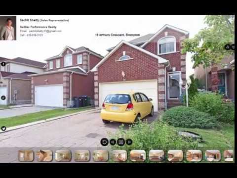 19 Arthurs Crescent, Brampton