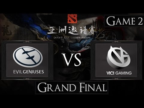 EG vs Vici Gaming Highlights | Dota 2 Asia Championship 2015 Grand Final