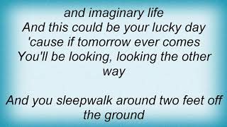 Something For Kate - Song For A Sleepwalker Lyrics