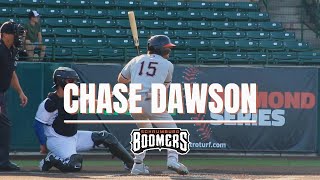 Spotlight: Chase Dawson - Schaumburg Boomers