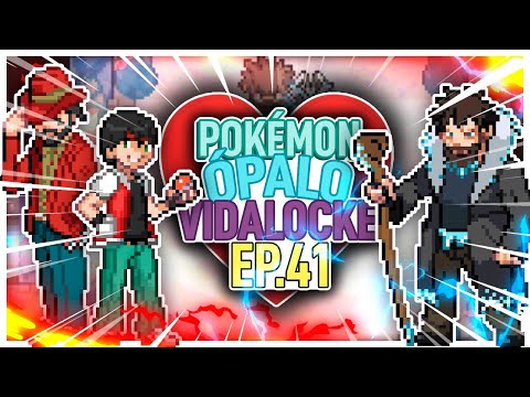 ÚLTIMA MEDALLA DE CÉFIRA 🥵 ─ Pokémon Ópalo Vidalocke #41