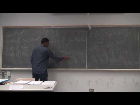 Math 205 JW Lecture 13 - Differentiation review and log differentiation