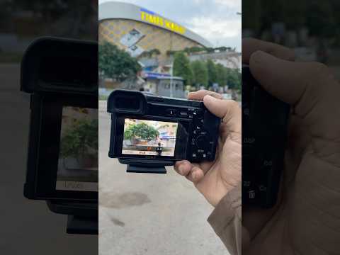 Sony A6400 50mm lens lowlighting performance test📸 #camera #sony #photography #explore