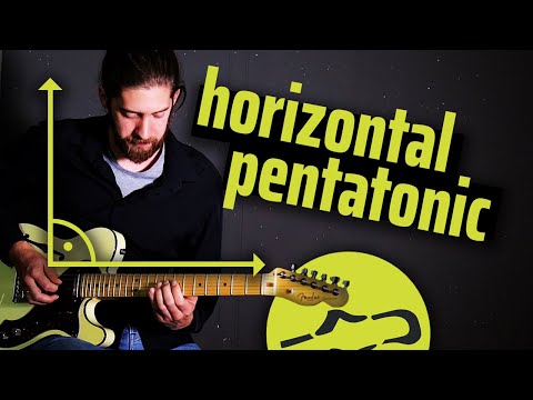 Horizontal Pentatonic Guitar Soloing