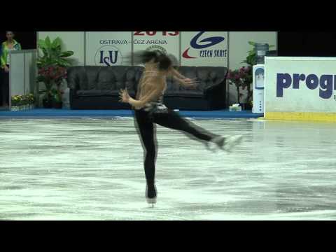 21 Mila MORELISSEN (NED) - ISU JGP Czech Skate 2013 Junior Ladies Short Program