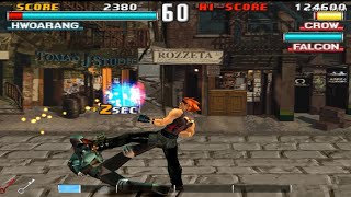 Tekken 3 Force Mode – Unlocking GOLD KEY with Hwoarang 💥 Full Gameplay Walkthrough (No Death Run)