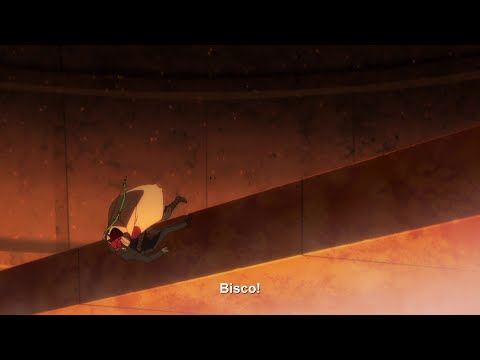 Bisco jumps with Kurokawa into the lava | Sabikui Bisco