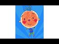 Pinky Dinky Doo All The Characters Thinking Big Brazilian Portuguese Version