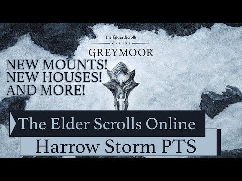 The Elder Scrolls Online | Harrowstorm | New Indrik, Houses and More!