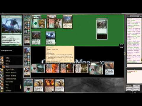 Black Red Discard vs Gruul Aggro (G/R) - Magic the Gathering!