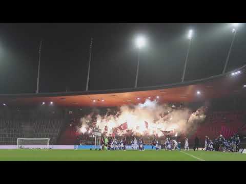 GC vs FC Basel: Pyroshow im Letzigrund - 12.11.2022