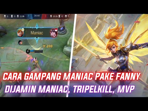 Fanny Insane Tornado Cables kill! - mobile legends bang bang
