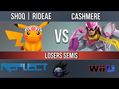 REFLECT - SHOQ | Rideae vs. Cashmere - Wii U Singles Losers Semis