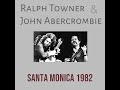 Ralph Towner & John Abercrombie Free Peace Part I & II 1982
