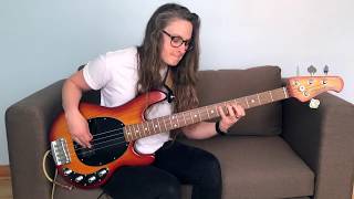 PDLIF (PLEASE DON&#39;T LIVE IN FEAR) - Bon Iver (Bass Cover)