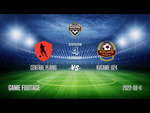 Kucame U24 vs Central Plains - 2022-8-11