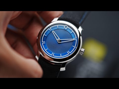 Keep This Watch A Secret | Ming 17.09 Chronomètre Bleu
