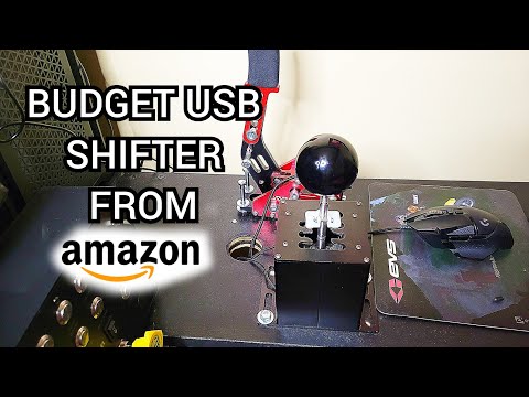 This Is The BEST Budget Sim Rig USB Gear Shifter On AMAZON