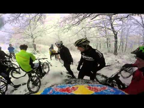 MTB BIBBIENA LONNANO 1  FEBBRAIO