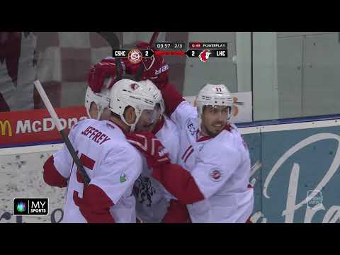 Genève-Servette HC - Lausanne HC 4-6 (1-0; 1-5; 2-1)