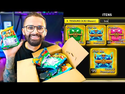 LIBERANDO FRUTAS PERMANENTES GRÁTIS NO BLOX FRUITS