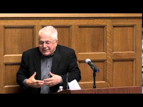 Reading by Charles Altieri, 4.24.14