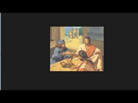 Matthew 9:10-11 Bible teaching