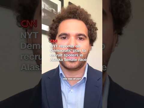 NYT reporter on Democrats' plan to recruit spoilers in Alaska Senate race