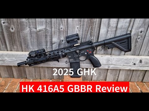 2025 GHK HK 416A5 GBBR Review