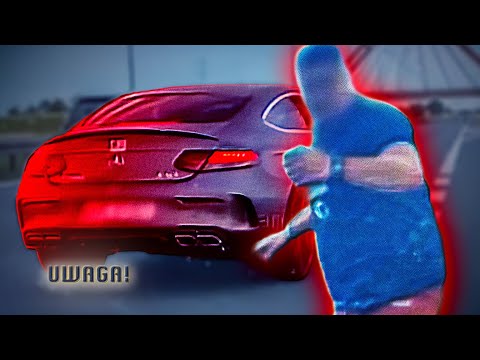 Odebrane prawo jazdy, a potem szaleńcza jazda po A4. "Było o włos od tragedii" (UWAGA! TVN)