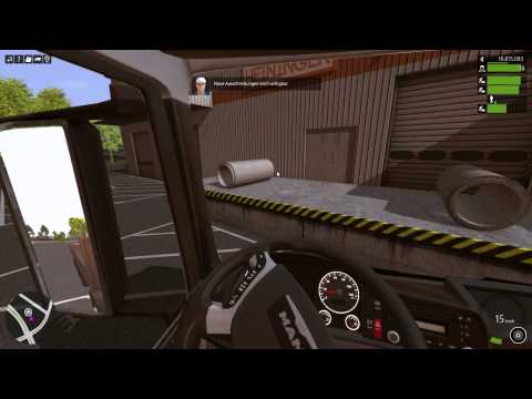 Let's Play Bau-Simulator 2015 #184 - Endlich mal wieder den Verkehr lahmgelegt