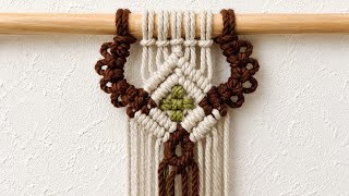 Beautiful Macrame Wall Hanging Tutorial | Small Macrame Wall Hanging | Macrame Wall Hanging 2026