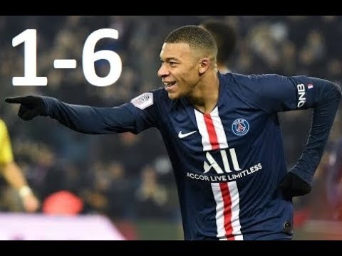 Dijon FCO Vs PSG 1-6 French Cup 12/02/2020