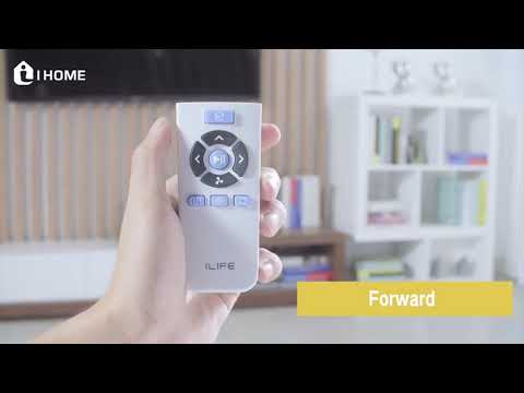 Robot hút bụi lau nhà iLife V80