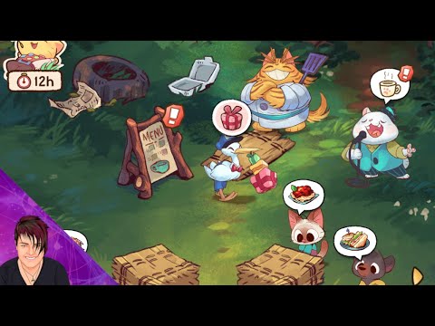 Campfire Cat Cafe - Cute Game | Rosie Rayne - YouTube