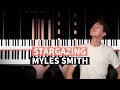 Stargazing Myles Smith EASY PIANO TUTORIAL Accompaniment With Chords